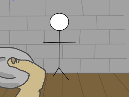 PLATE but you hit his head