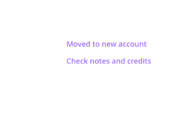 New account!