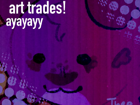 ★ | art trades!