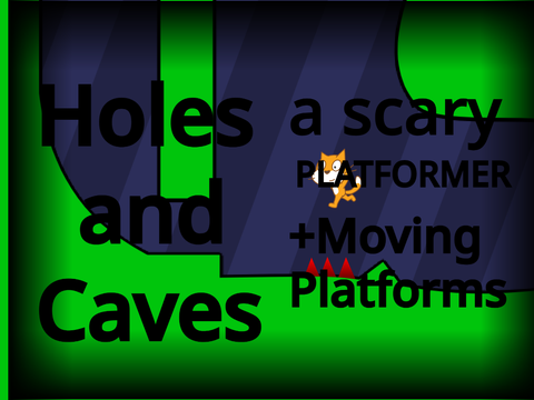 Holes and Caves Platformer (Epik Edition)