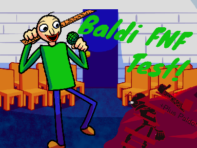 (PIRACY BALDI) Baldi's Basics - FNF Test