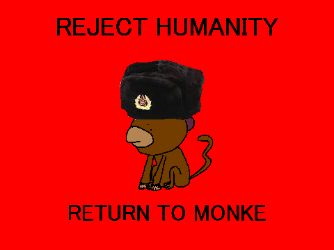 Return To USSR Monke