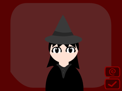 ~Halloween Character Maker~