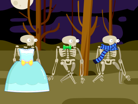 Spooky Scary Skeletons remix