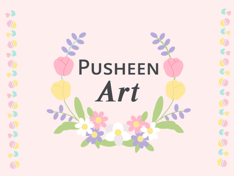 ✐ ⋮ Pᴜsʜᴇᴇɴ Aʀᴛ ˊˎ-