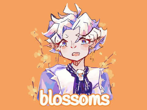 blossoms . art