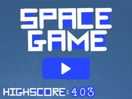 Space Game (Fixed Bug)