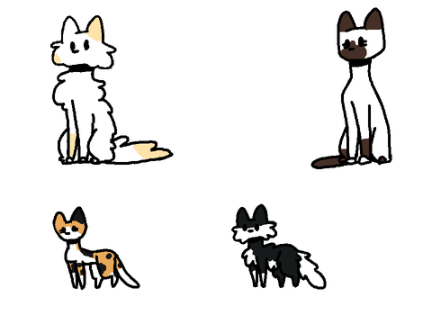 (Genetically accurate) cat breedings remix  remix