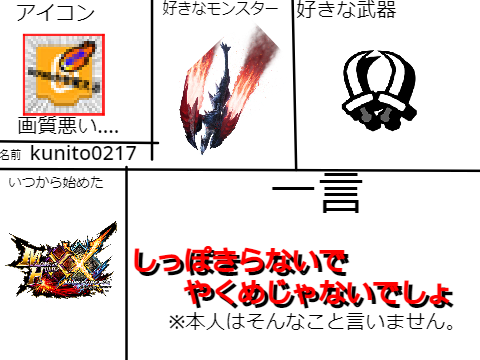 ギルド登録証 remix