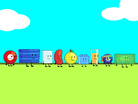 Jelly Bean Skittle Pool Notebook Paper Lego Windows 7 Grapefruit OJ Dollar (Vector Looks)
