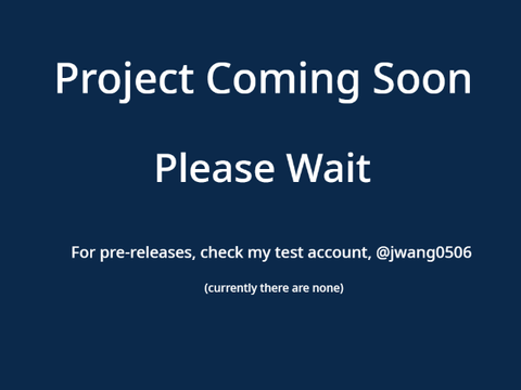 WIP - Pls Wait