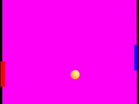 1 player pong
