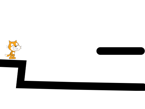 Scratch cat platformer