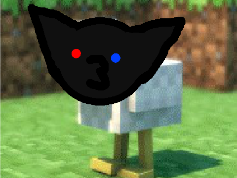 Add your majestic face on a chicken :3 remix