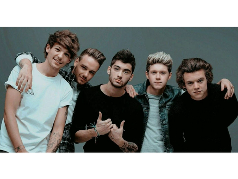 part of the song steal my girl by One Direction there is no music