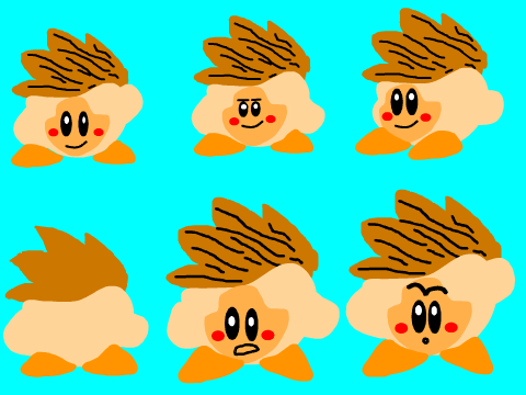Vector test for my character