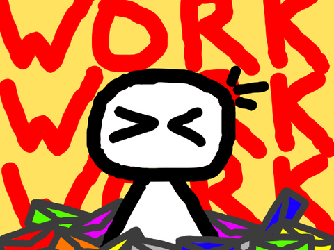 Work Work Work! #games #all