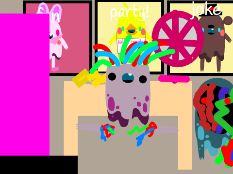 one night at ghosty"s 3 old times