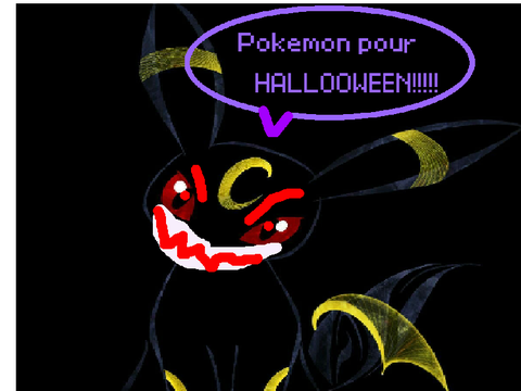 les POKEMON POUR HALLOWEEN