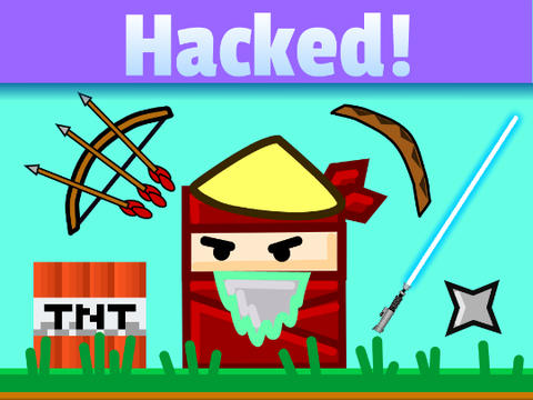 The Ninja Master Hacked, Modified!
