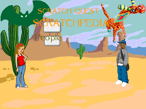 Scratch Quest Preview