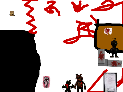 fnaf 3 horror