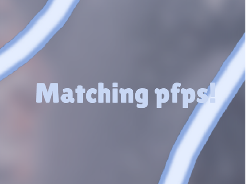 ˗ˏˋ Matching Pfps <3