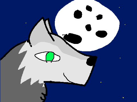 Wolf Howl Animation CC (((OPEN))) remix