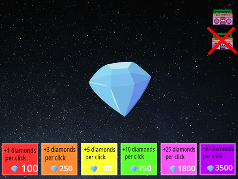 Diamond Clicker remixed
