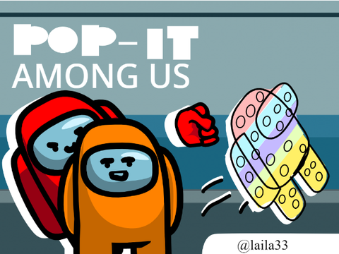 Among us Pop-it