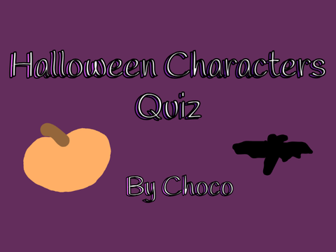 : ̗̀➛ Halloween Characters Quiz  