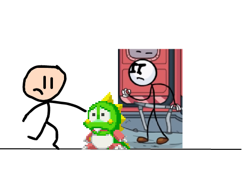 Henry Stickmin vs Nate part 7 remix