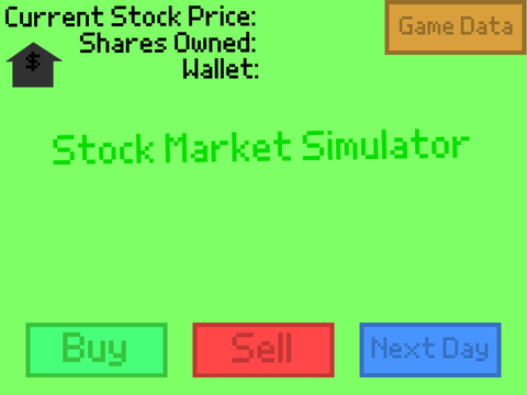 Stock Market Game