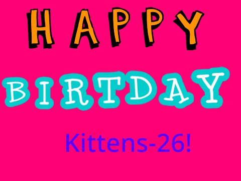 Happy Birthday!