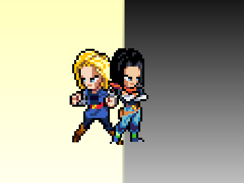 Swl Android 17 / 18