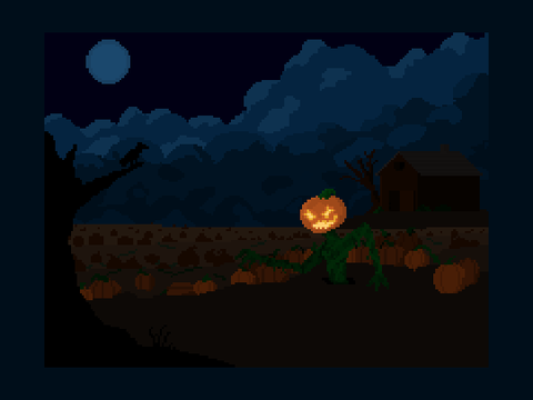 Hallow's Eve Pixel Art 