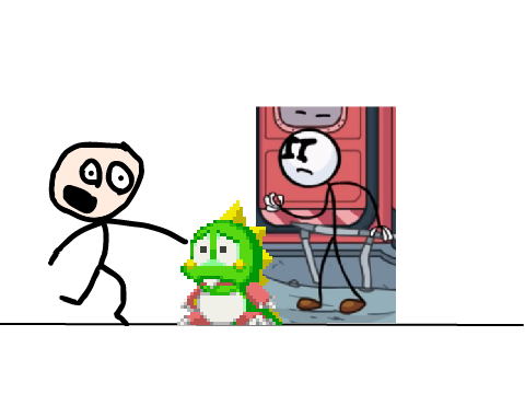 Henry Stickmin vs Nate part 9 remix