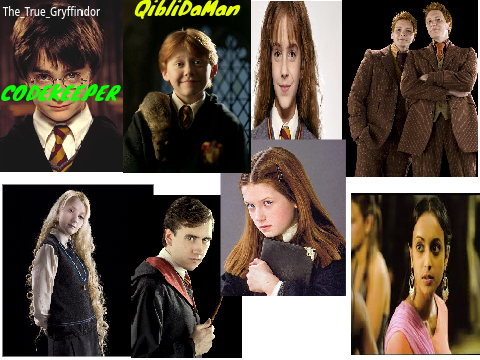 Sign on your favorite HP character remix remix