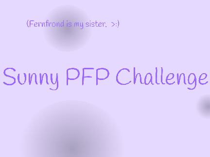 Sunny PfP Challenge 