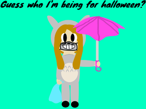 Guess who I'm being for halloween?