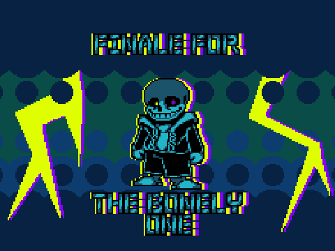 FINALE FOR THE BONELY ONE