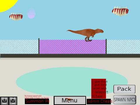 DINOSAUR SIMULATOR 2 fixed