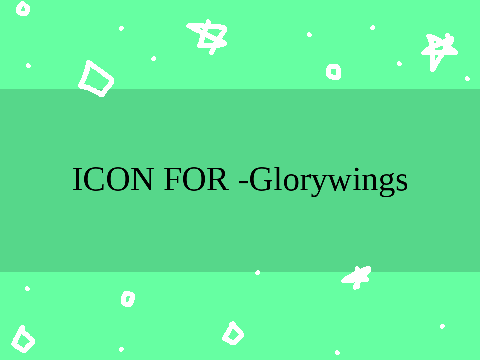 Icon for @-Glorywings