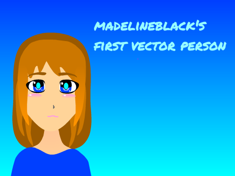 My First Vector Person