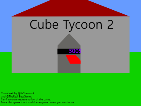 Cube Tycoon 2 - 3d game