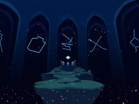 An Upwards Dance noteblock ✦･ﾟ*