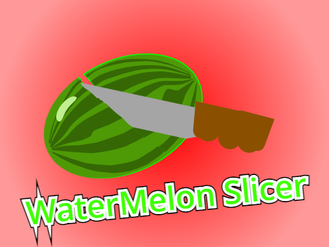 Melon Slicer ~ A clicker