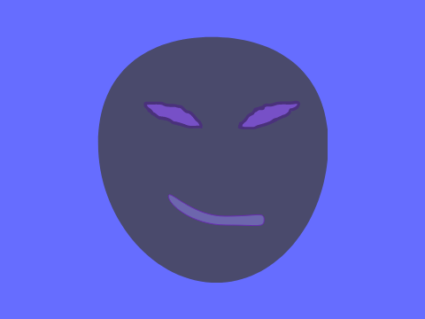 I attempted to draw @Haunted_Enderman....