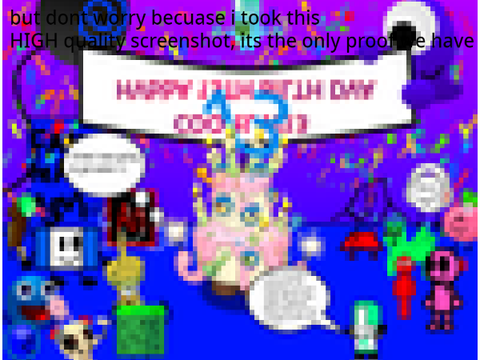 Coolfam13's 13th Birthday