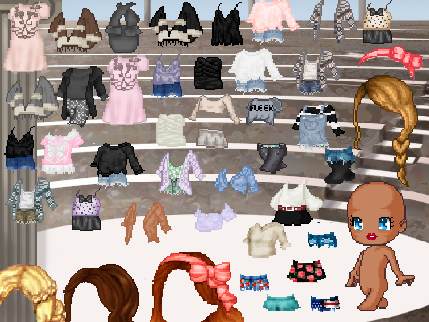 †Fantage Dress Up†